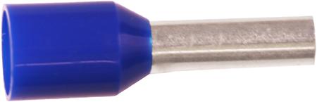 Iso. Terminalrør 2,5Mm² L8 Blå ⎮ 7393487013131 ⎮ 2921111704 ⎮ 2921111704 ⎮ 7287-007600