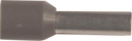 Iso. Terminalrør 4Mm² L10 Grå ⎮ 7393487013155 ⎮ 2921111746 ⎮ 2921111746 ⎮ 7287-007800