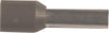 Iso. Terminalrør 4Mm² L10 Grå