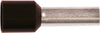 Iso. Terminalrør 6Mm² L12 Sort