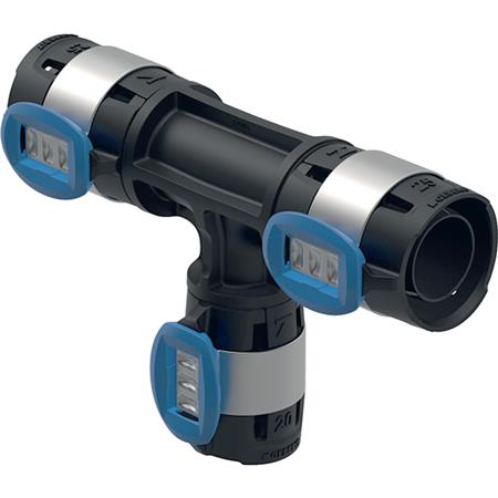 Geberit Flowfit Bøjning 90 Nip 20-3/4" - Billigelogvvs.dk - 