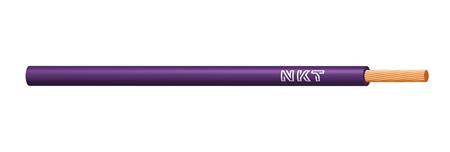 Ledning 1X0,75 Pvt90 Violet R100 ⎮ 5702950255770 ⎮ 3032306355 ⎮ 3032306355 ⎮ 160017008C0100