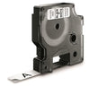 Dymotape D1 12Mmx7M Sort/Hvid