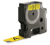 Dymotape D1 19Mmx7M Sort/Gul