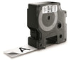 Dymotape D1 24Mmx7M Sort/Hvid