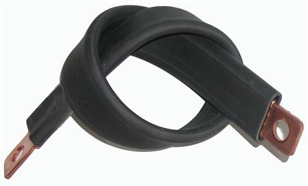 Cu-Flex 50Mm2, L=480Mm, Fb50480 - Billigelogvvs.dk - 